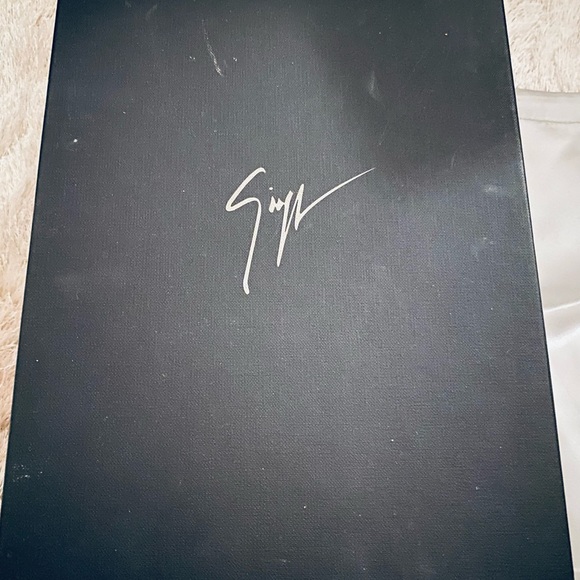 GIUSEPPE ZANOTTI LEOPARD PONY HAIR HEELS 37 - Picture 6 of 7